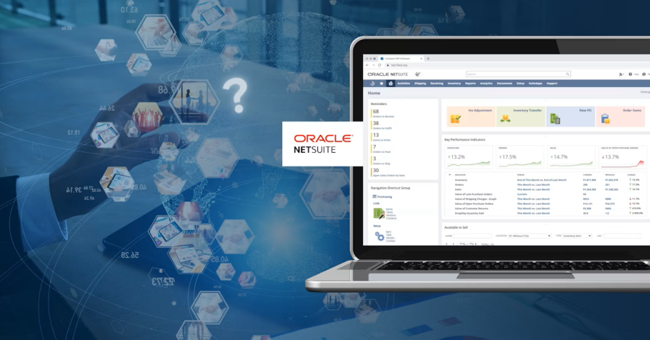 NetSuite cloud based financial management