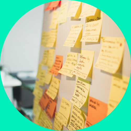 SuiteCorner   Events   post it notes