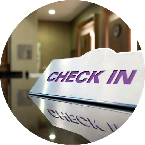 SuiteCorner   Events   checkin