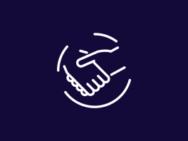 icon shaking hands
