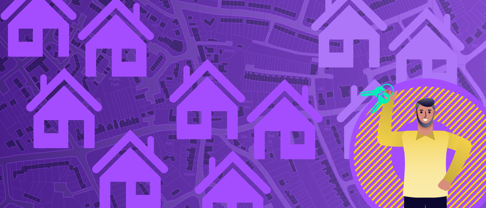 Humony sector Nav banners Property